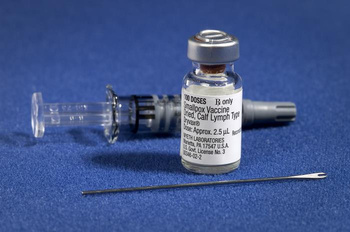 Lyophilized Vaccine